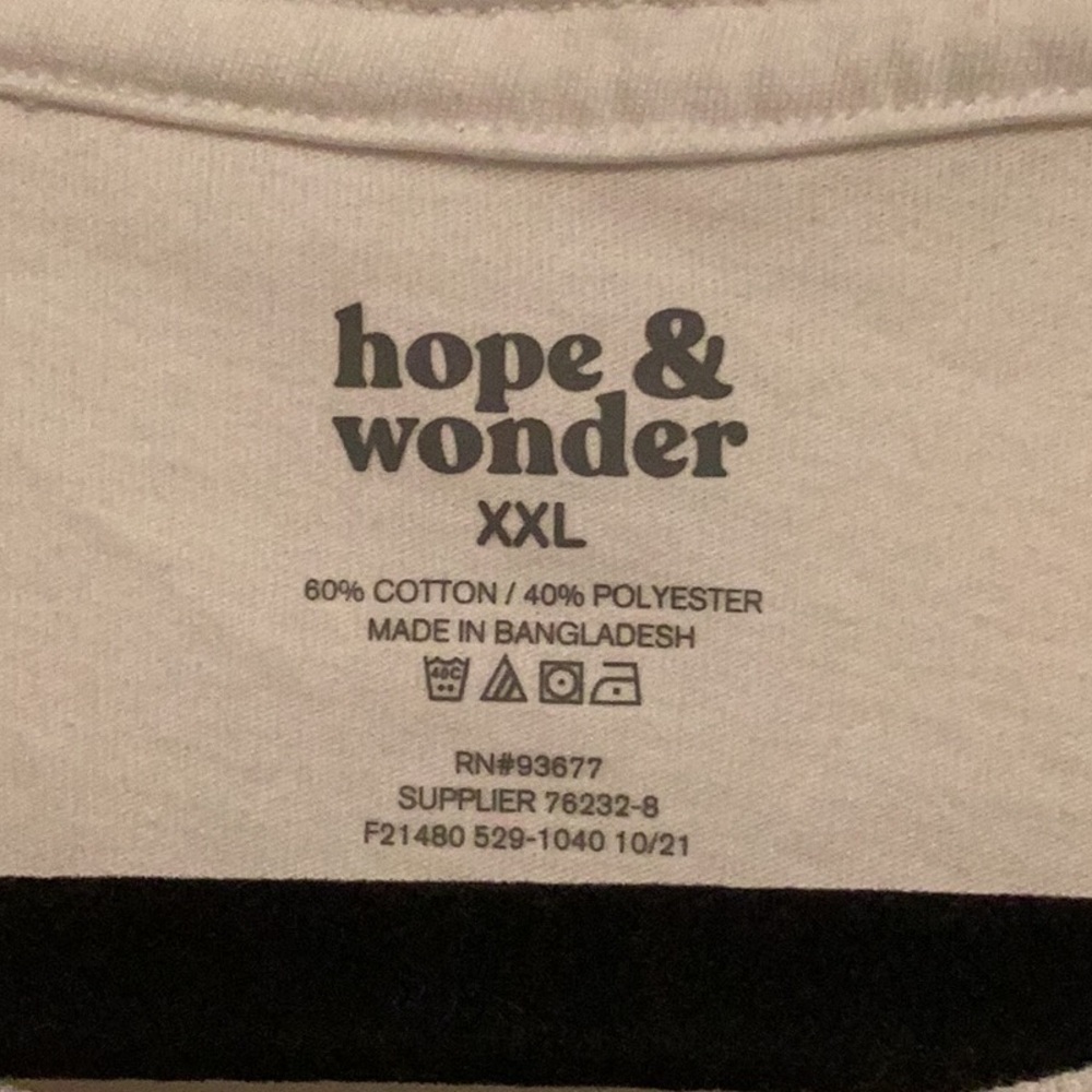White 'So Hoppy' Short Sleeve Tee - Picture 10 of 10